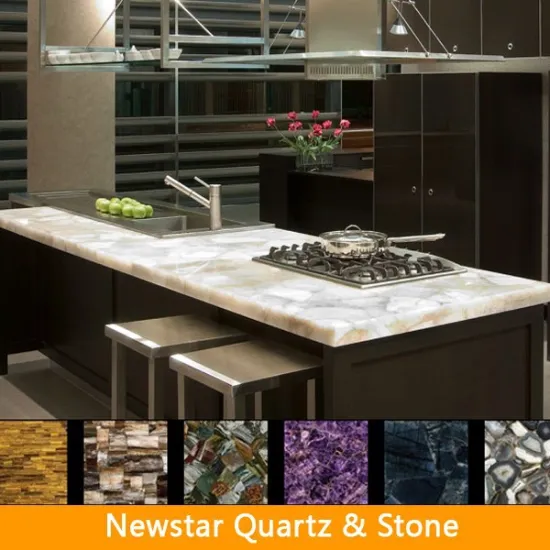 Gemstones Meanings Decoration for Home Semi Precious Slabs