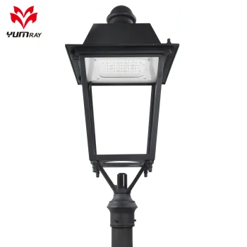 CE & ETL Certified Classical Design LED Lamp Source for IP65 Outdoor Garden Post Top Lanterns