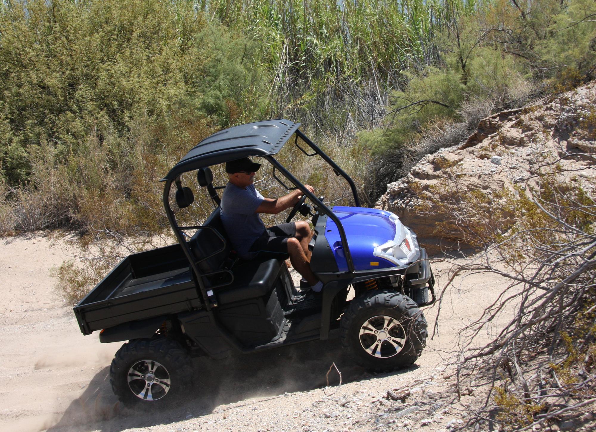 Exclusive Design Super Quality 400CC 4X4 UTV EFI Side by Side with EPA