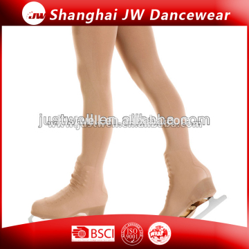 Professional Pantyhose Dance Figure Skating Footed Tights