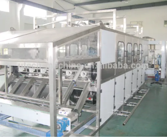 Zhangjiagang Automatic 5 Gallon Barreled Water Filling Machine/Equipment