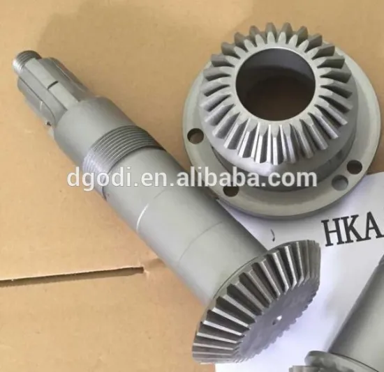 Processing all types of mechanical gears