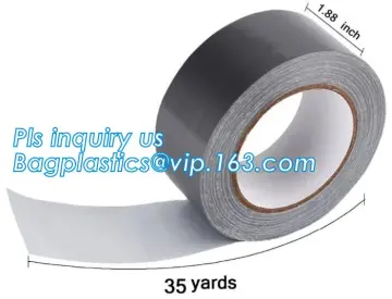Gaffer Cloth Duct Tape, custom printed duct tape premium grade cloth tape colourful duct tape, Silver/grey/skin color duct tape