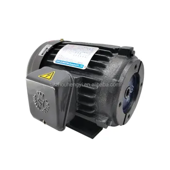 Taiwan SY Inner Shaft Motor Units: Power Options from 1HP to 7.5HP