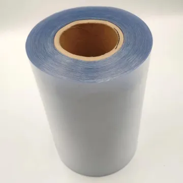 glass clear pvc film white opaque pvdc sheet