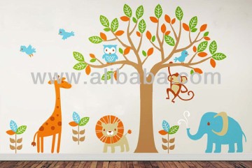 wall stickers home decor/kids wall stickers