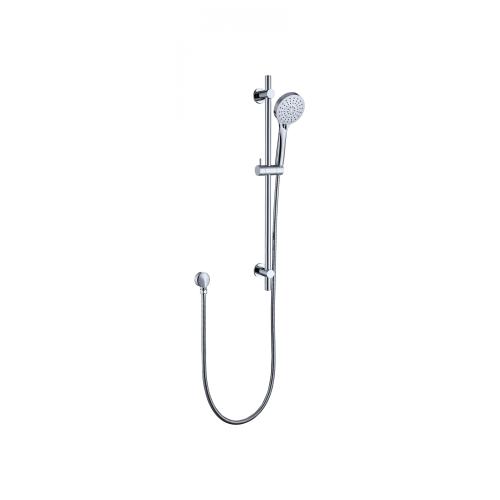 Black Shower Slide Bar Shower Bar With Hand Shower And Hose Factory