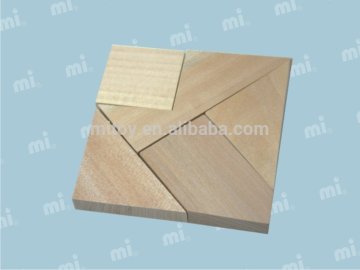 wooden toy Tangram