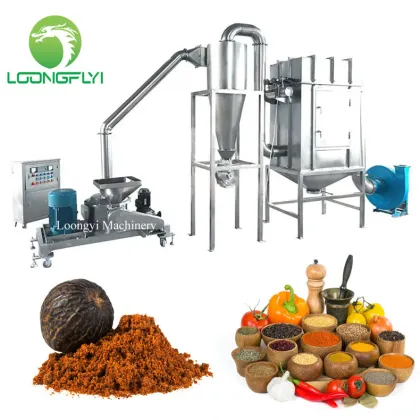 Stainless steel sorghum clay milling machine