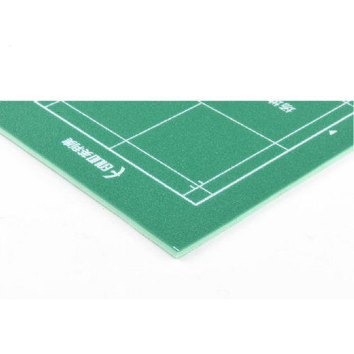 Vinyl Badminton Court Flooring Karpet