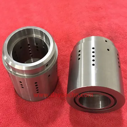 Custom Tungsten Carbide Subsea Throttle Valve Components