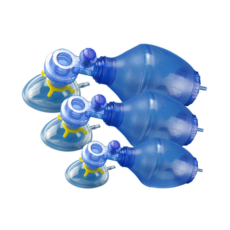 Disposable PVC Resuscitator Bag Set