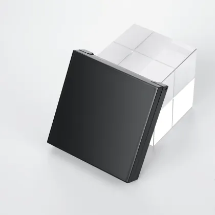 Private Label Waterproof Highlight Pressed Powder Makeup Compact Bronzer Contour Cosmetics