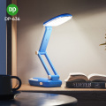 Wiederaufladbare faltbare LED -Schreibtisch -Leselampe mit Akku