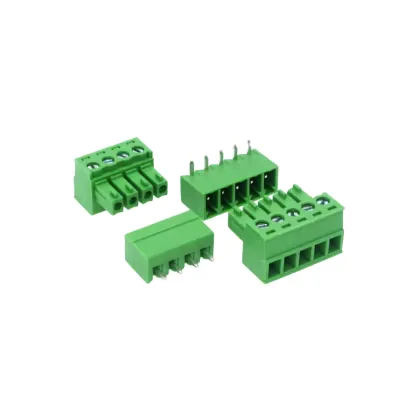 Phoenix Degson Connector 3.81mm - Male and Female Plug-in Terminal Block