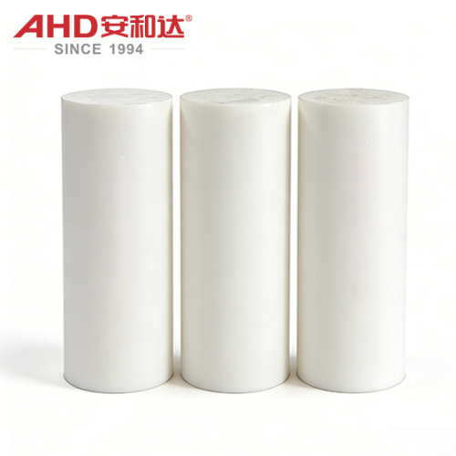 Haste HDPE de grau industrial para usinagem de precisão