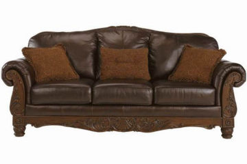 Big Capacity Comfortable Leather Sofa YY1001