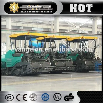 XCMG paver machine RP451L 4.5m 55KW paver laying machine interlocking plastic paver