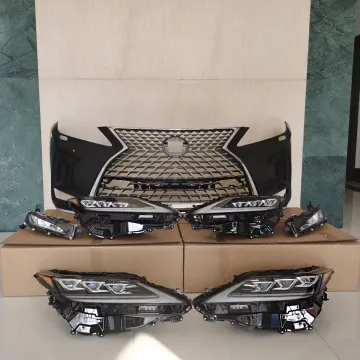 Upgrade Your Lexus RX 2016-2019 to 2021 F-Sport Appearance with Auto Body Kits