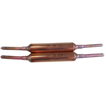 Liquid Line Copper Welding Filter Drier 1/4 Inch Inlet Outlet