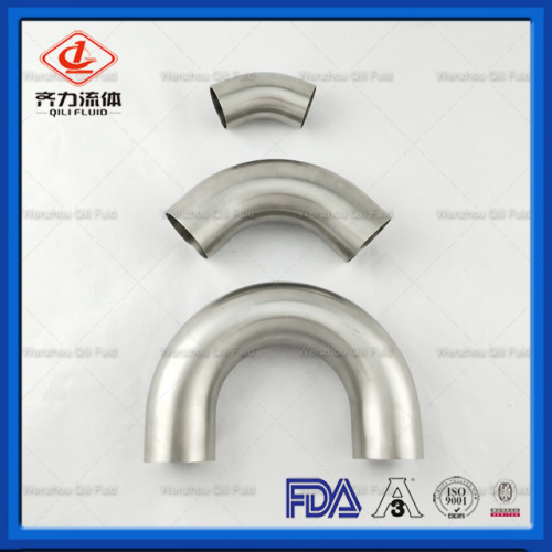 High Pressure Sanitary Types of Elbow In Piping