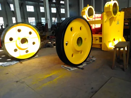 Flywheel and Grove Wheel Jaw Crusher Equipment Search