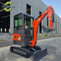 1.9Ton Mini Crawler Excavator with Kubota Engine and Fully Hydraulic Control
