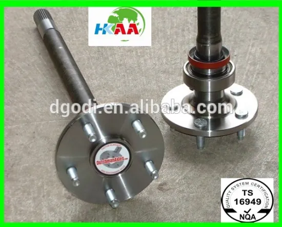 China Heavy Duty Car, rear axle