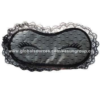100% polyester, cotton, fashionable eye masks for sale