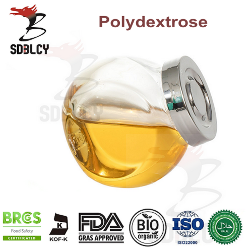 Material alimentar de fibra dietética Poldextrose PDX xarope