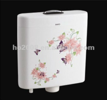 Bathroom Sanitary Ware Cheap Plastic Water Tank Toilet Cistern(PP) HS-6013