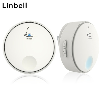 Linbell G2  wireless loud door bell EU Plug with push button switch