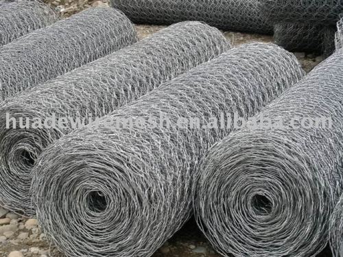 galvanized / HDG poultry wire mesh