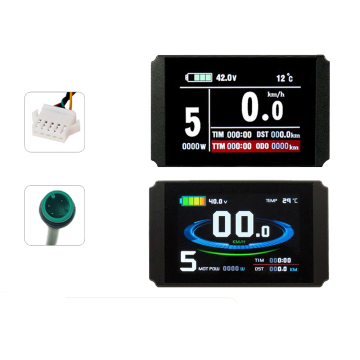 KT Ebike Displayer LCD8H: Your Comprehensive Control Panel for 24V to 72V Electrical Bikes & Scooters