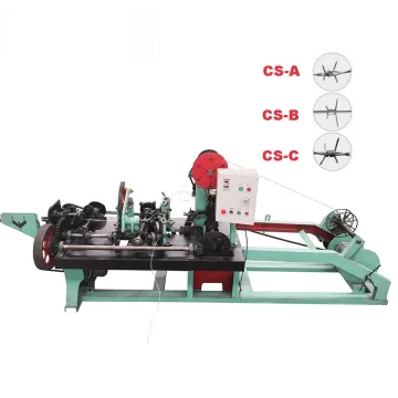 High Speed Barbed Wire Machine / Maquina de Alambre de Puas / Maquina de Arame Farpado