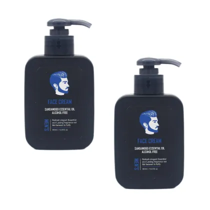 Non-Irritating Pore Minimizing Aloe Moisturizer for Men