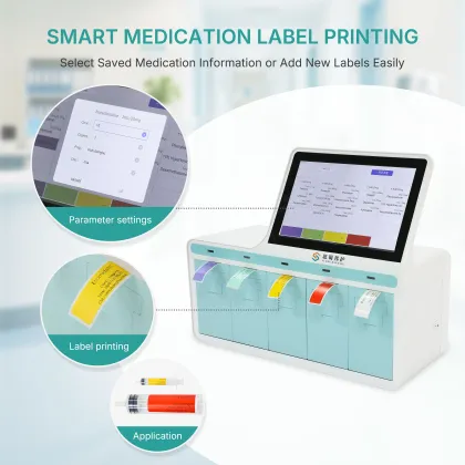 Anesthesia Label Printer