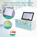 Máquina de impresión de etiquetas de medicamentos