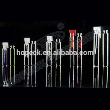 round shape glass vials for perfume or eseential oil