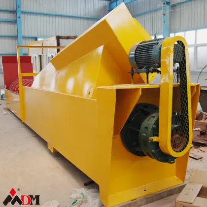 crushed stone ballast in quarry