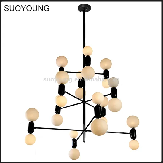 LED Droplight Comtemporary European Indoor Hanging Lights MD8085-24