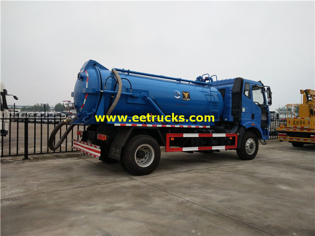 FAW Excrement Tank Trucks