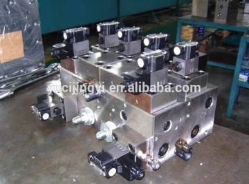 LC Two-way logic cartridge valve cover