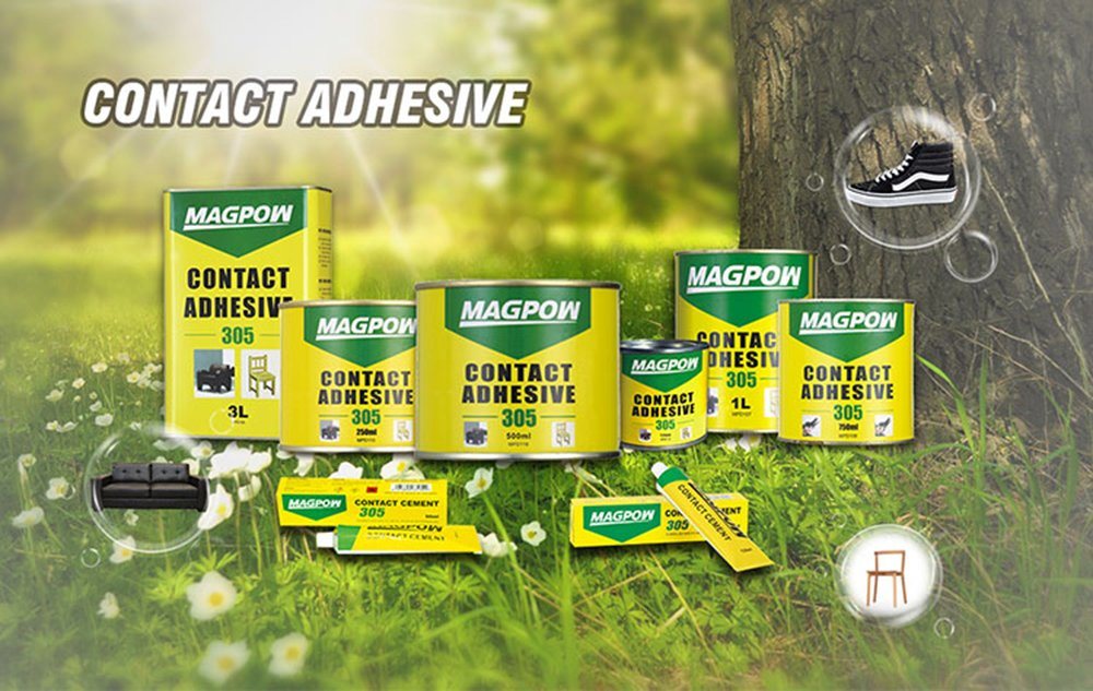 What is contact cement? What are the characteristics of contact cement?