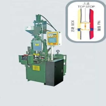 Jinjiang Tianyi Zipper Making Machines for Plastic Top Stop Pin Box Injection Molding" 

However, for better SEO and readability, you might consider:

"Tianyi Zipper Machines for Plastic Top Stop Pin Box Injection Molding