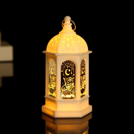 Hot Sale LED Hexagonal Lantern for Lantern Festival and Ramadan