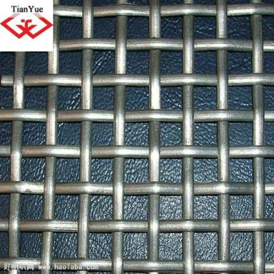 Stainless Steel Plain Crimped Wire Mesh Manufacture