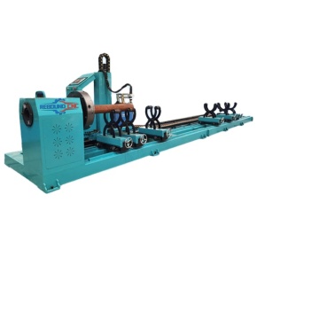 High Productivity Plasma Cutting Machinery with 5-Axis Torch for Quality Beveled Pipe Cutting