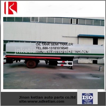 Gasoline / Petroleum / Diesel Fuel Tank Trailer / Crude Oil Tank Trailer For Sale/Fuel Tanker Trailer