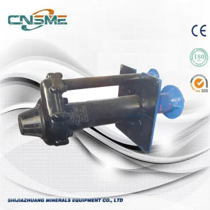 SPR Rubber Vertical Shaft slurry Pump